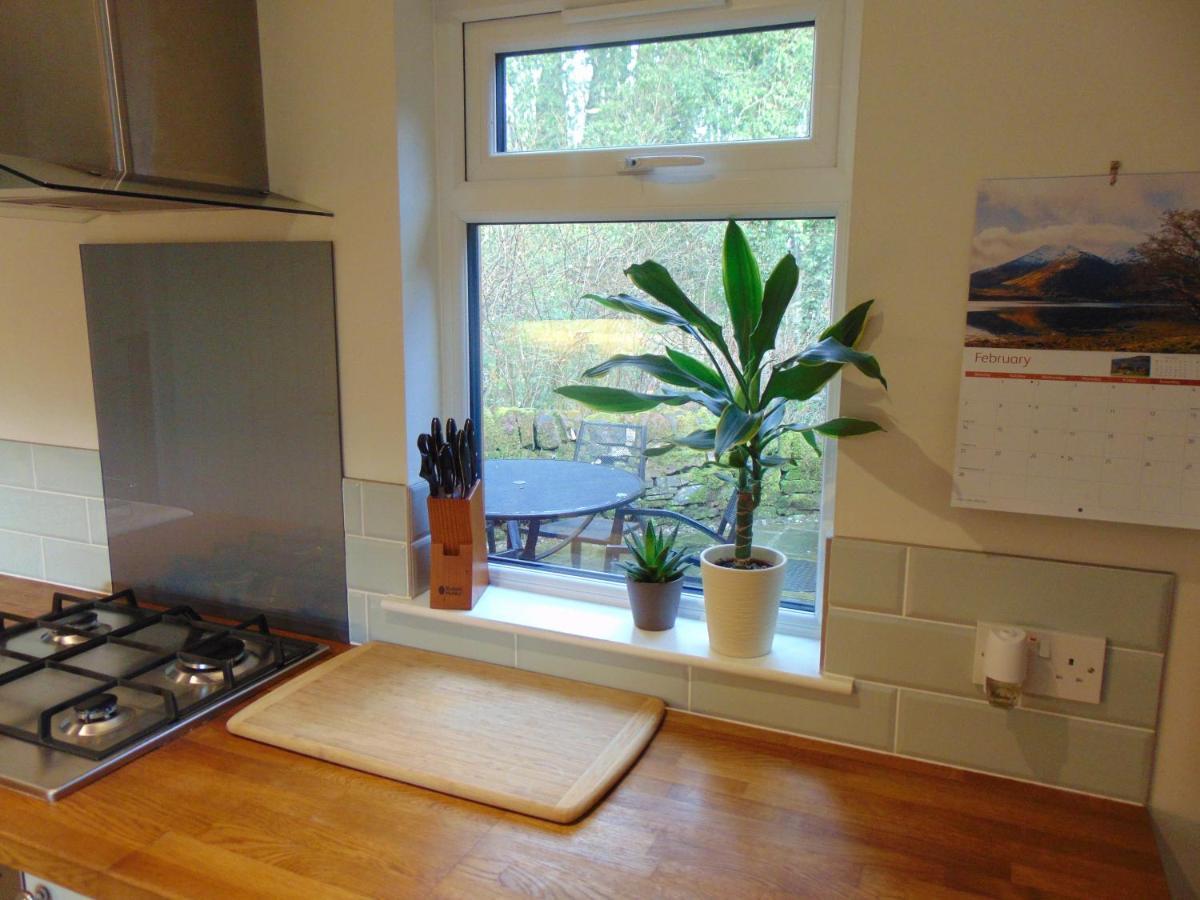 Dreamwood Cottage, Loch Lomond, Luxury Apartment. กลาสโกว์ ภายนอก รูปภาพ