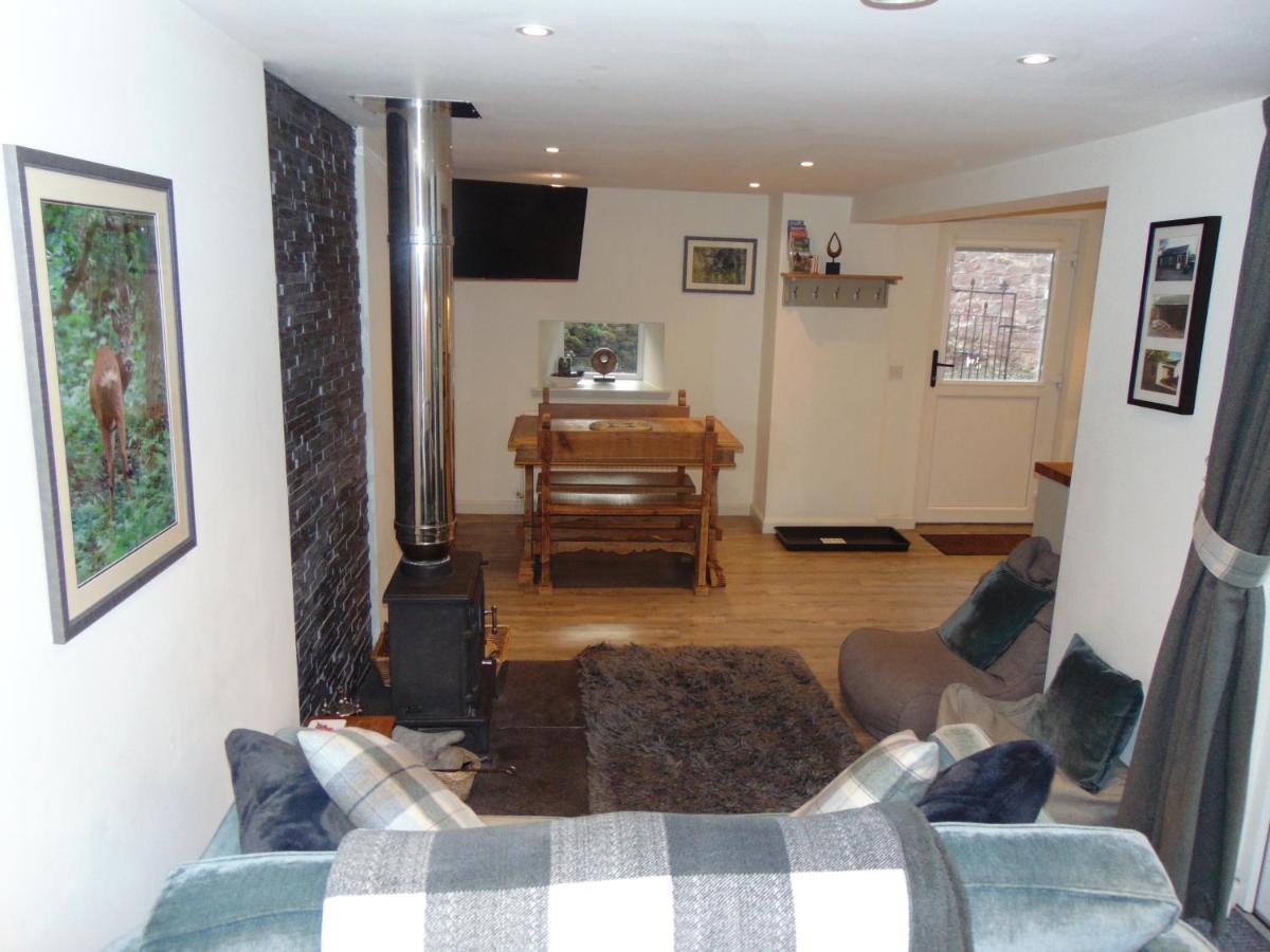 Dreamwood Cottage, Loch Lomond, Luxury Apartment. กลาสโกว์ ภายนอก รูปภาพ