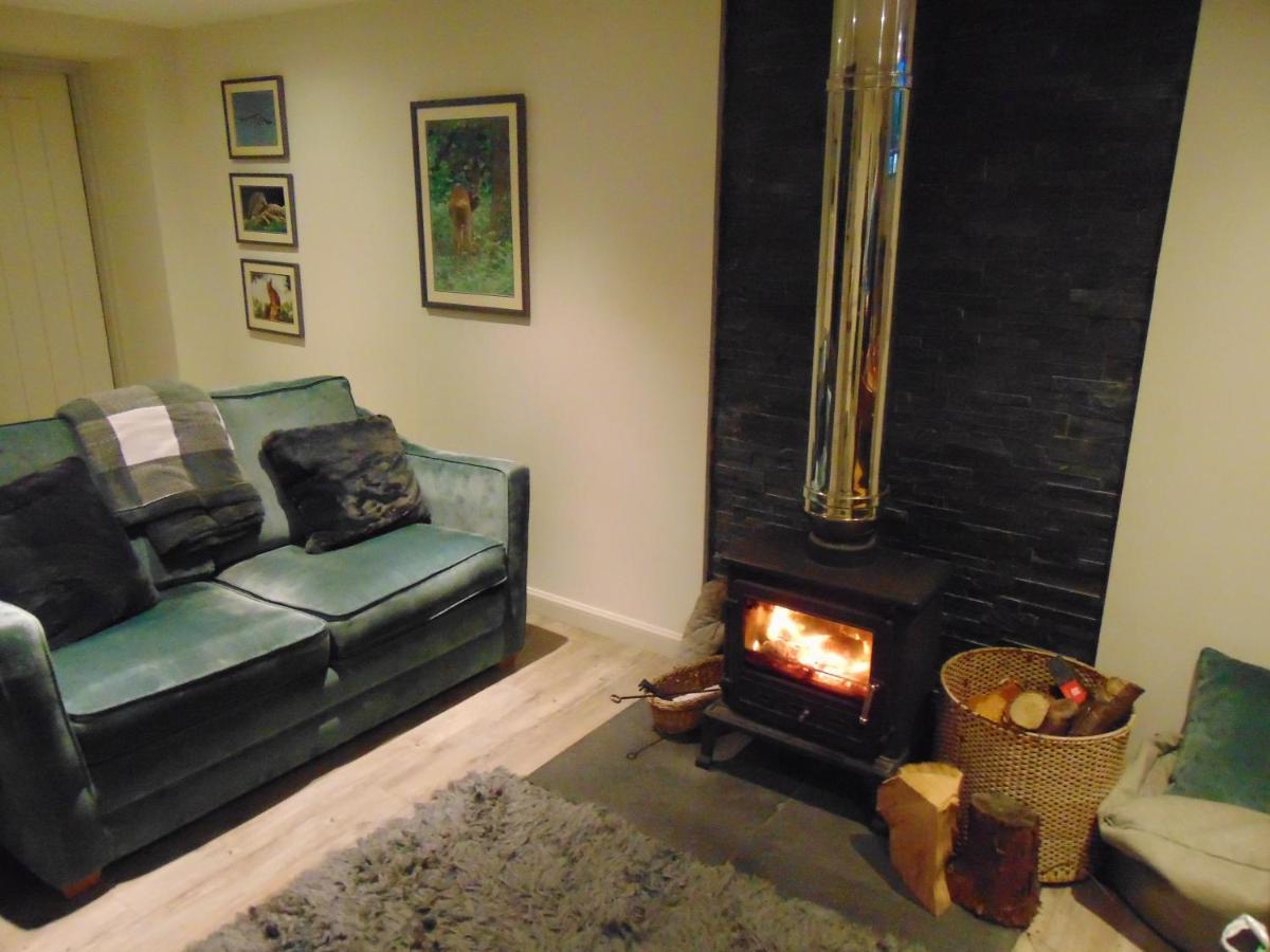 Dreamwood Cottage, Loch Lomond, Luxury Apartment. กลาสโกว์ ภายนอก รูปภาพ